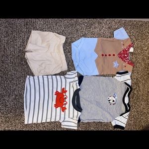 baby boy bundle